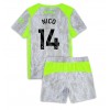 Baby Fußballbekleidung Manchester City Nico Gonzalez #14 3rd Trikot 2025-26 Kurzarm (+ kurze hosen)